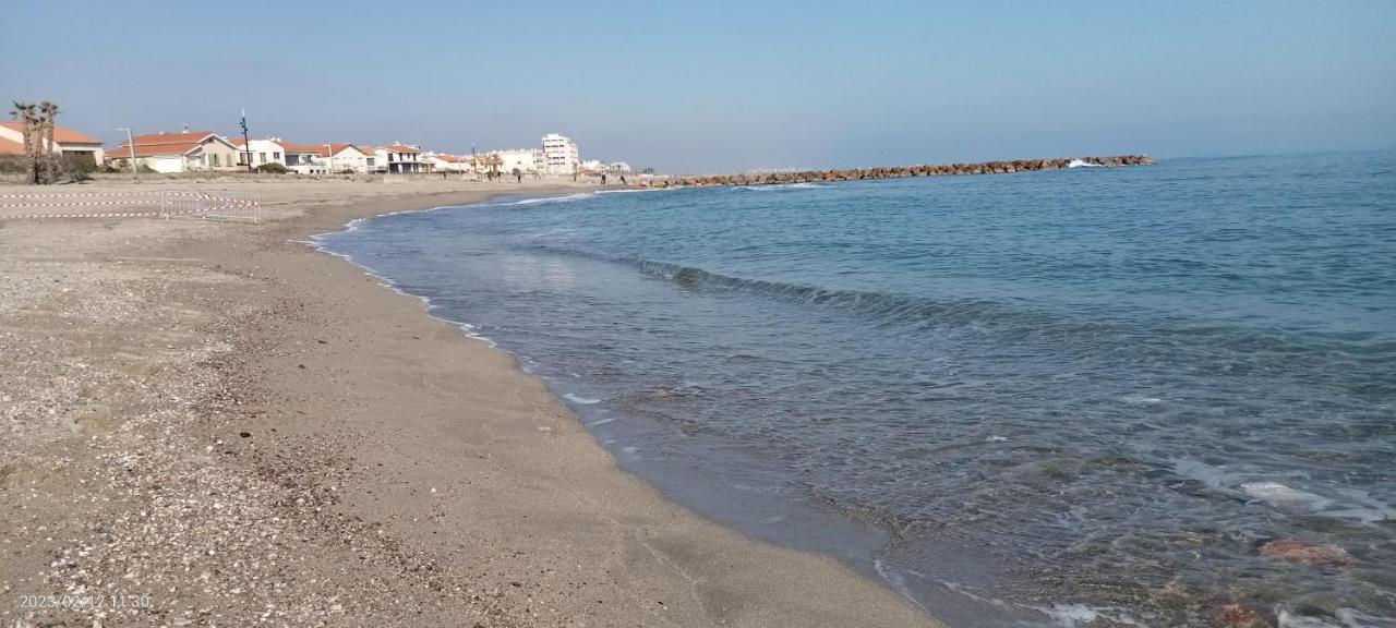 Le Liberte Plage Et Port Saint-Cyprien  Buitenkant foto