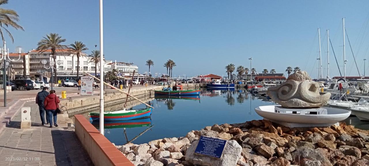 Le Liberte Plage Et Port Saint-Cyprien  Buitenkant foto