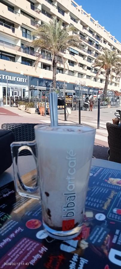 Le Liberte Plage Et Port Saint-Cyprien  Buitenkant foto