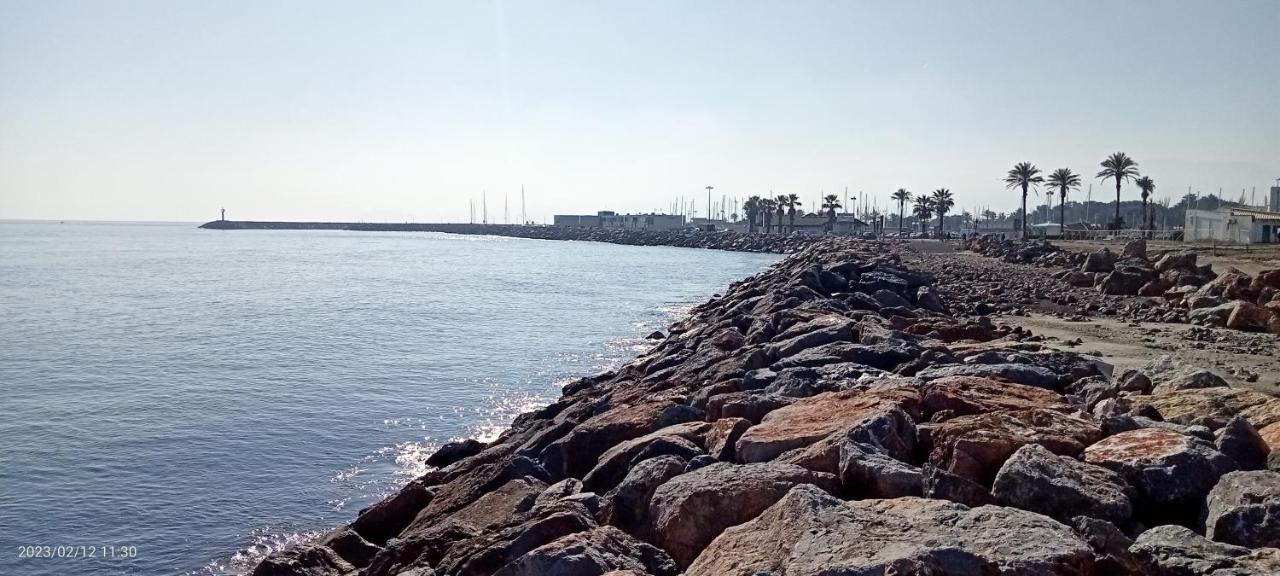 Le Liberte Plage Et Port Saint-Cyprien  Buitenkant foto